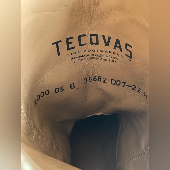 Tecovas Jamie Boots in Midnight - Picture 8 of 13